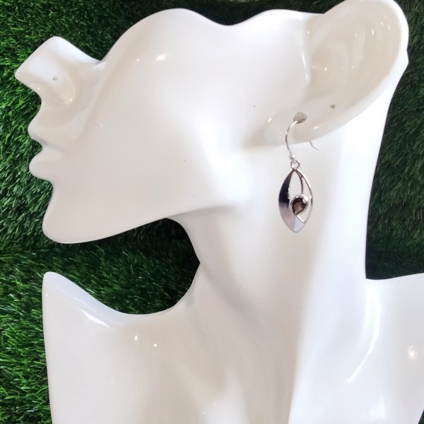 Smokey Quartz Earring SQY-ER-37