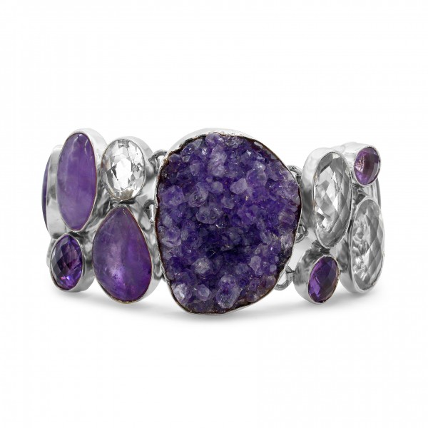 Amethyst Bracelet B-AMT-55