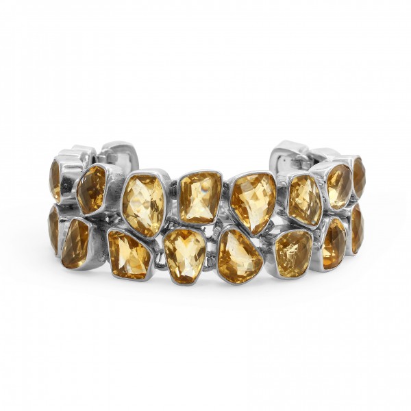 Citrine Bracelet B-CIT-48