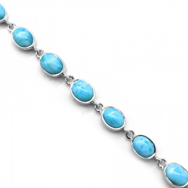 Larimar Bracelet  B-LAR-2