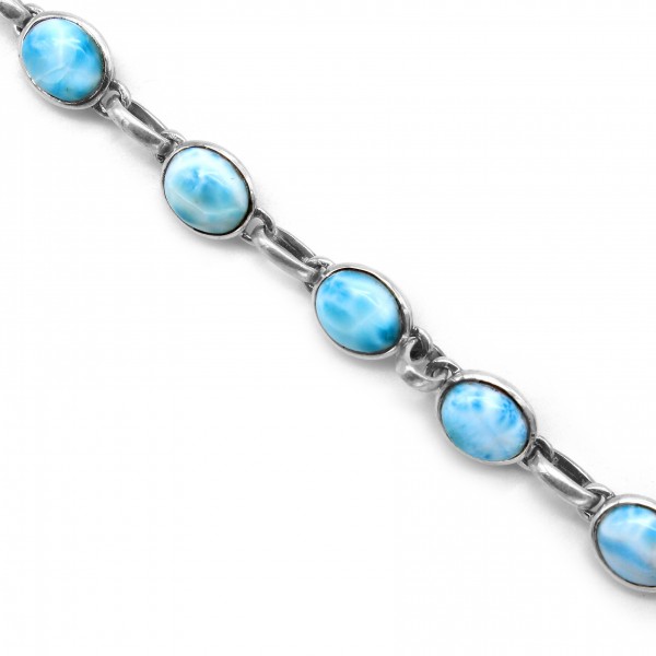 Larimar Bracelet  B-LAR-32