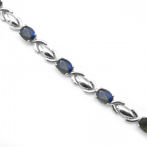 Labradorite Bracelet B-LBR-27