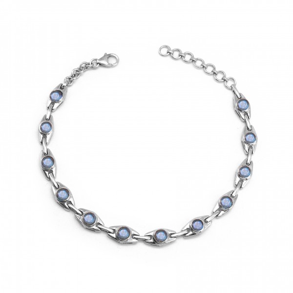 Labradorite Bracelet B-LBR-28