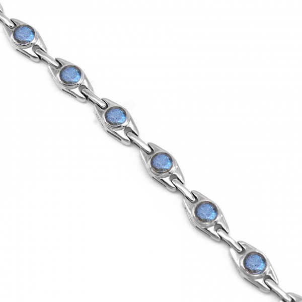 Labradorite Bracelet B-LBR-28
