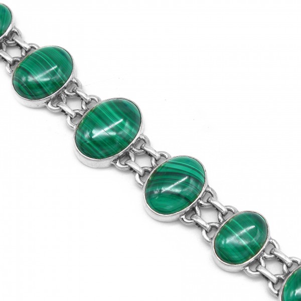 Malachite Bracelet B-MCT-54