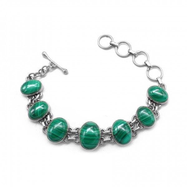 Malachite Bracelet B-MCT-54
