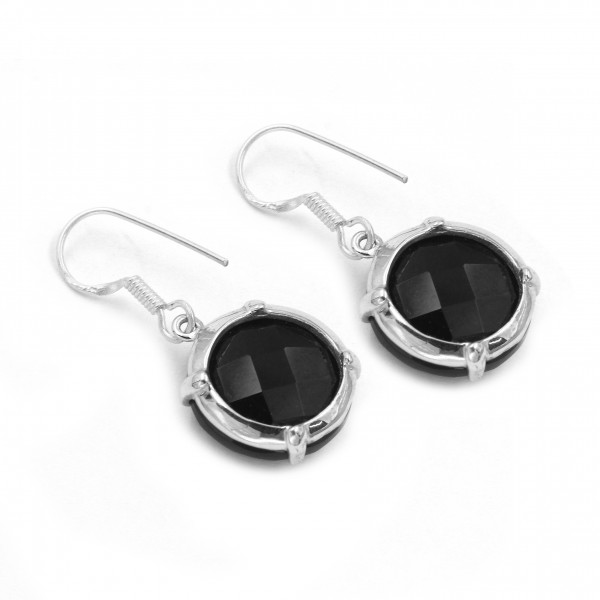 Black onyx Earring B-ONYX-ER-02-1