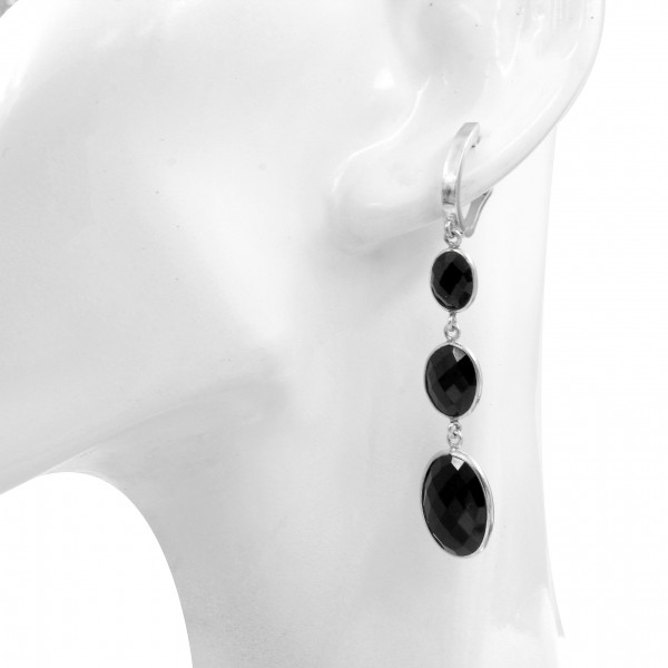 Black onyx Earring B-ONYX-ER-03