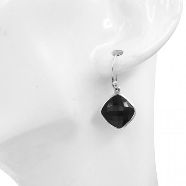 Black onyx earring B-ONYX-ER-04