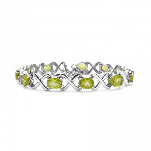 Peridot Bracelet B-PER-24