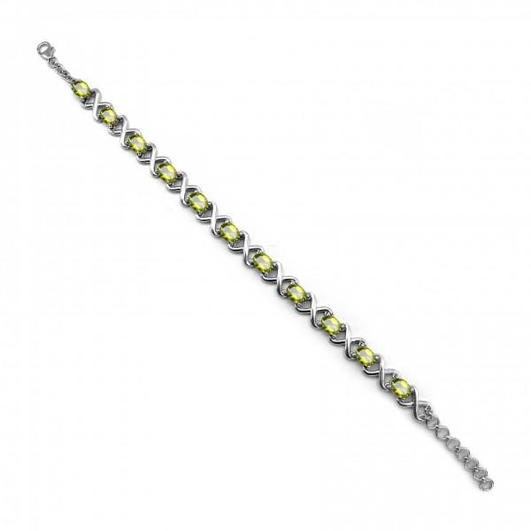 Peridot Bracelet B-PER-24