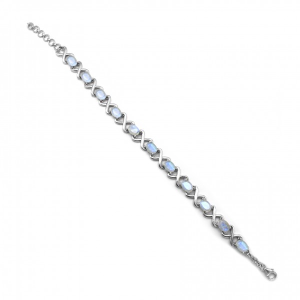 Moonstone Bracelet B-RBM-29