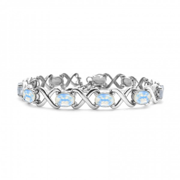 Moonstone Bracelet B-RBM-29
