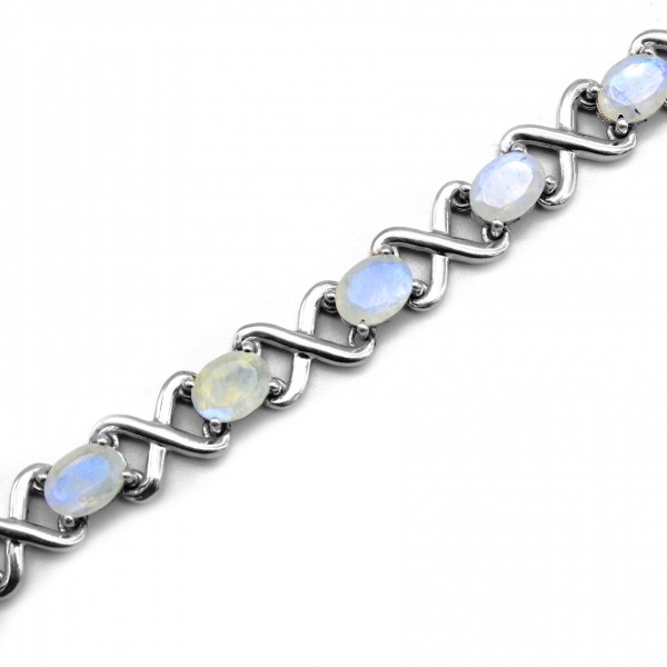 Moonstone Bracelet B-RBM-29