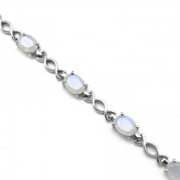 Moonstone Bracelet B-RBM-30