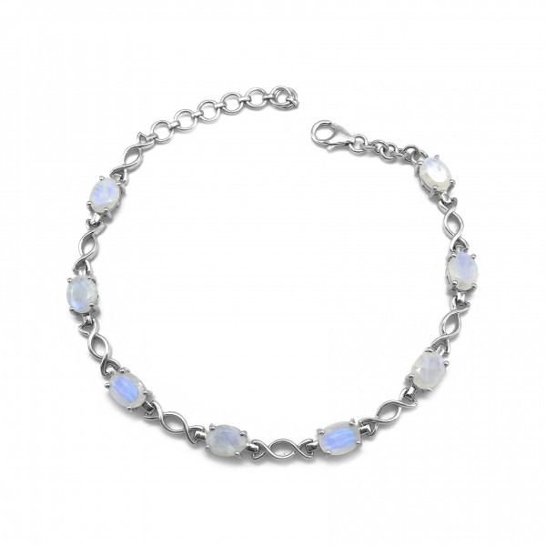 Moonstone Bracelet B-RBM-30