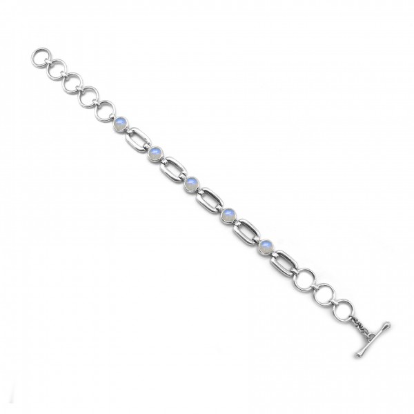 Moonstone Bracelet B-RBM-31