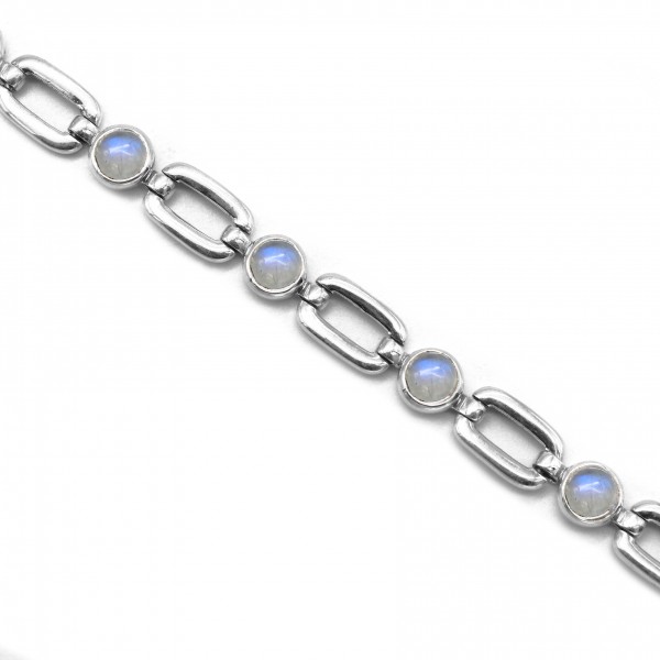 Moonstone Bracelet B-RBM-31