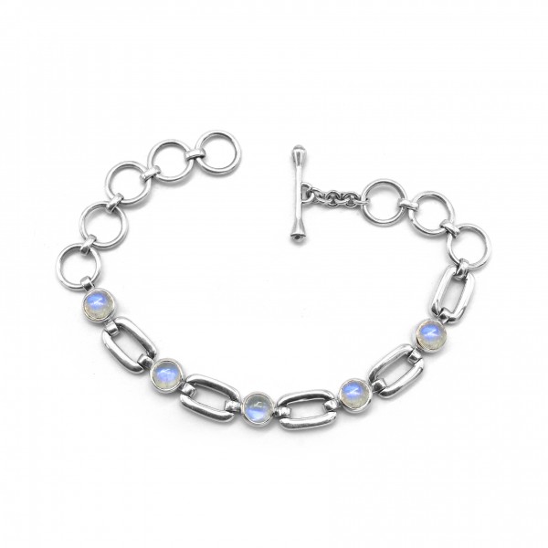 Moonstone Bracelet B-RBM-31