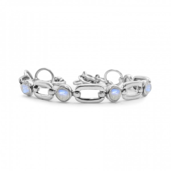Moonstone Bracelet B-RBM-31