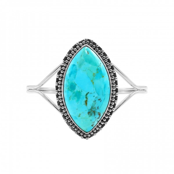 Turquoise Cuff Bracelet B-TUR-60