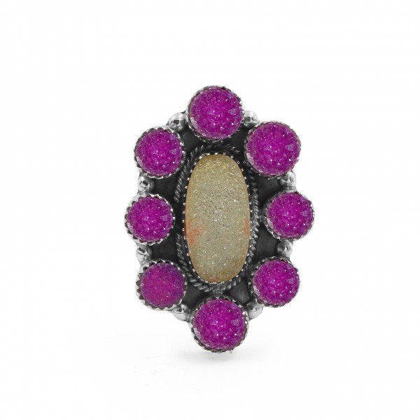Druzy Ring RING-1203