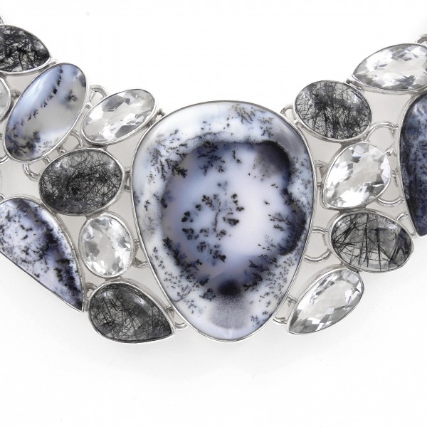 Dendritic Agate Necklace N-DDA-10