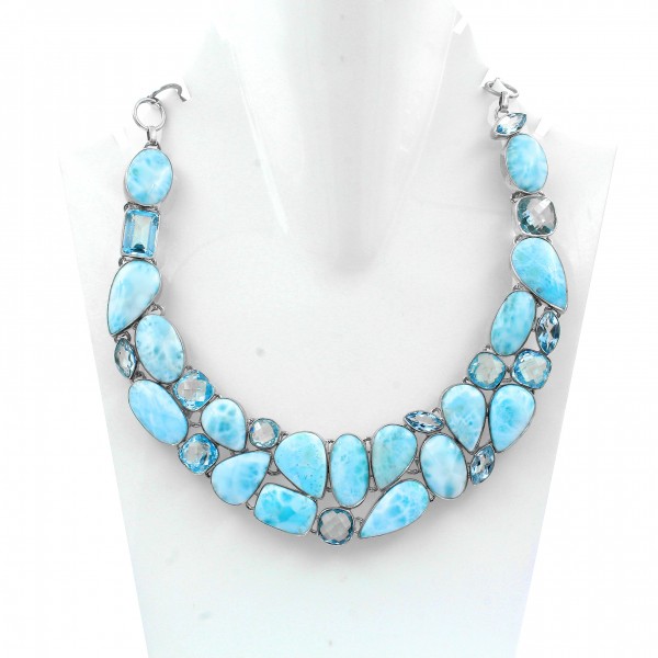 Larimar Necklace N-LAR-6