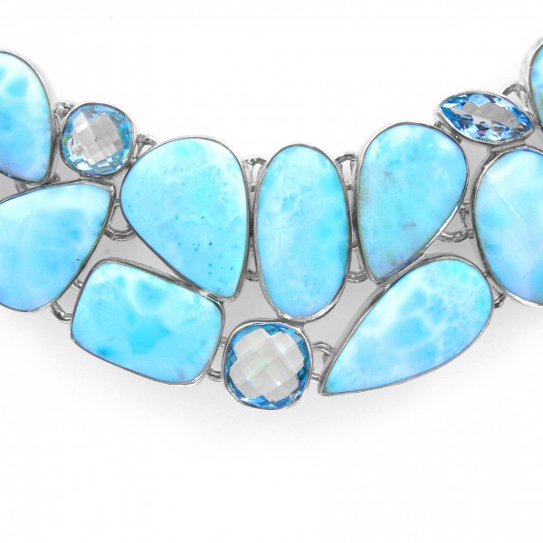 Larimar Necklace N-LAR-6