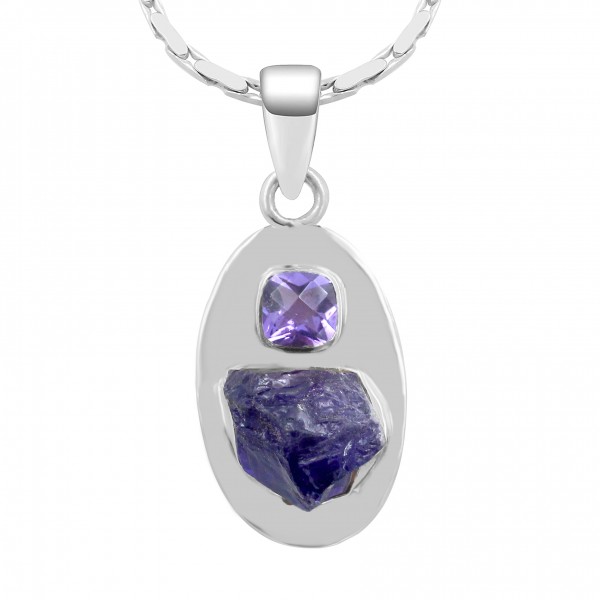 Amethyst Raw Pendant PT-AMY-01