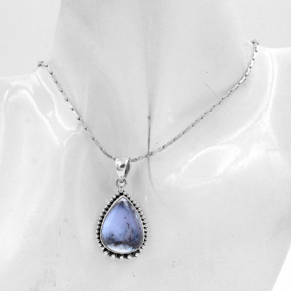 Dendritic opal Pendant PT-D-OPAL-04