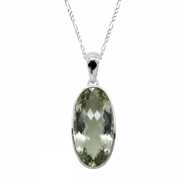 Green Amethyst Pendant PT-G-AMY-07
