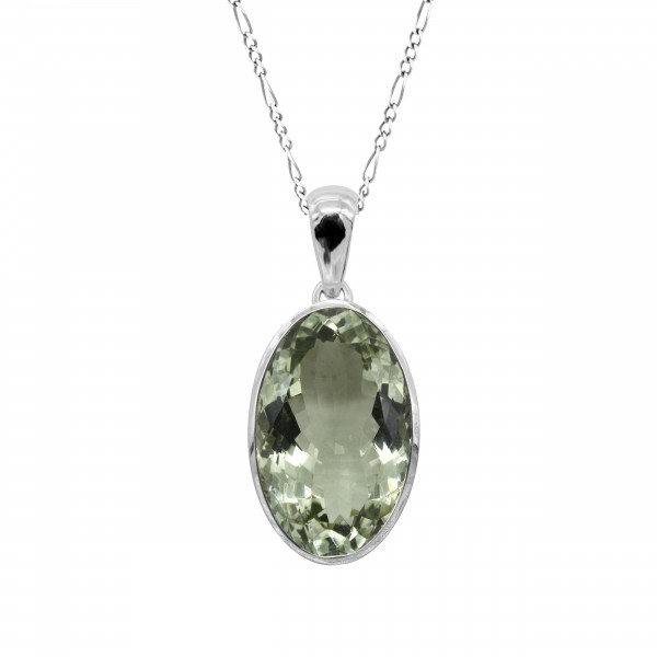 Green Amethyst Pendant PT-G-AMY-11