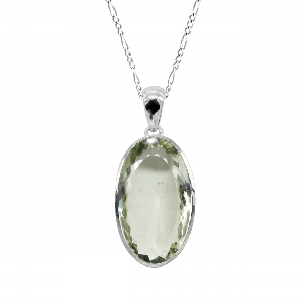 Green Amethyst Pendant PT-G-AMY-15