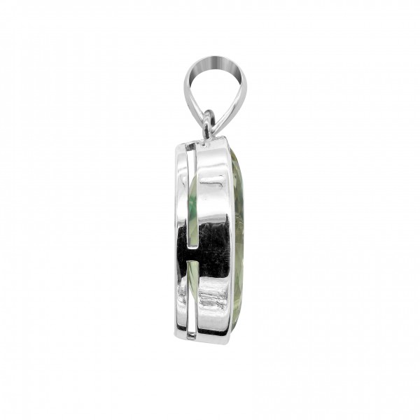 Green Amethyst Pendant PT-G-AMY-15