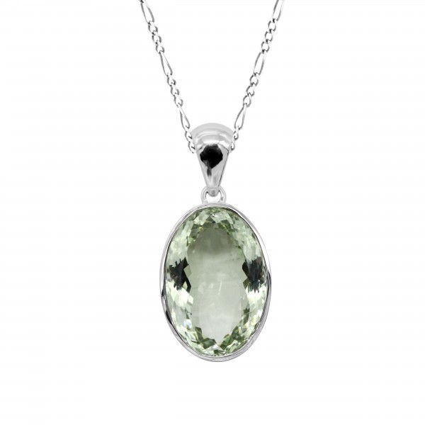 Green Amethyst Pendant PT-G-AMY-22