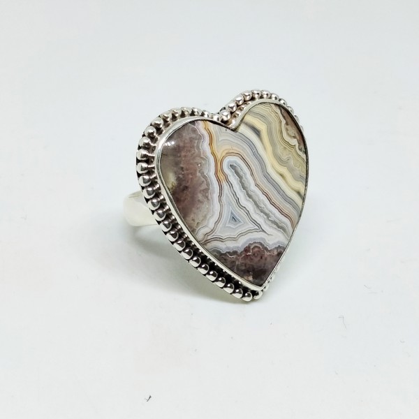Botswana Agate Ring RING-1003