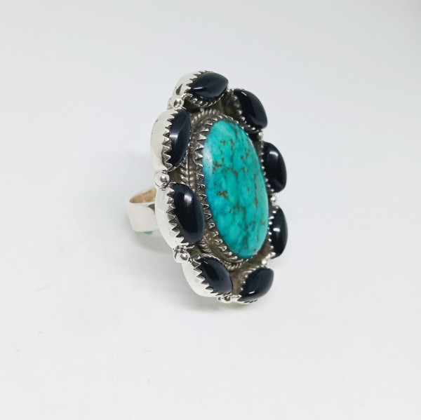 Turquoise Ring Ring-1015