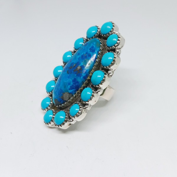 Shattuckite Ring Ring-1019