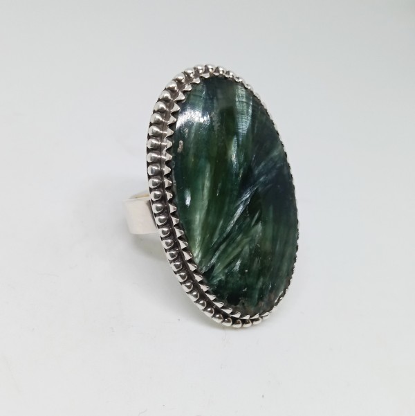 Seraphinite Ring Ring-1030