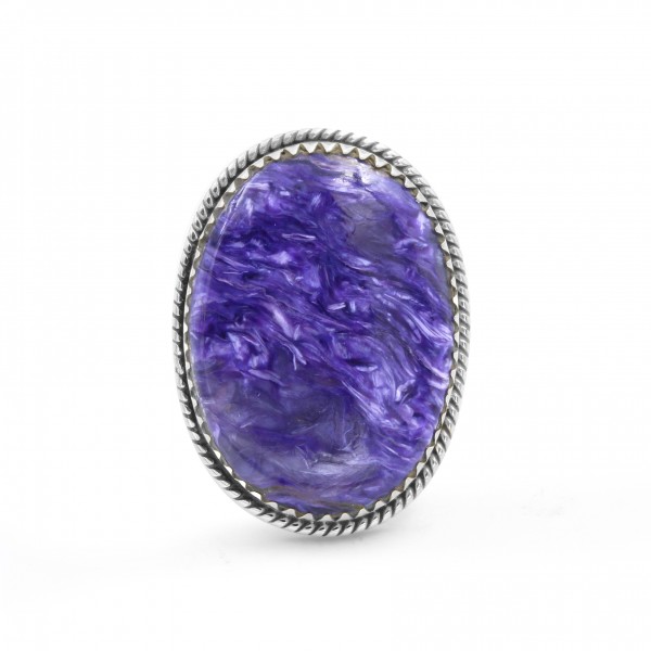 Charoite Ring Ring-1033