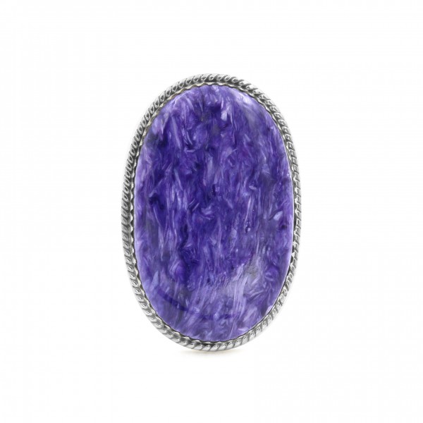 Charoite Ring Ring-1035