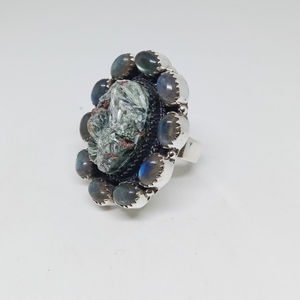 Seraphinite Ring Ring-1039