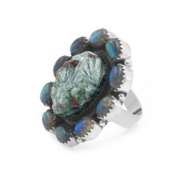 Seraphinite Ring Ring-1039