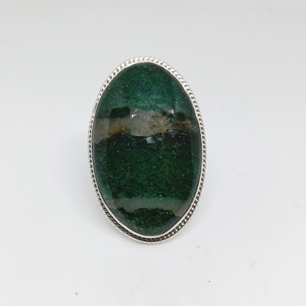 Green Aventurine Ring RING-1067