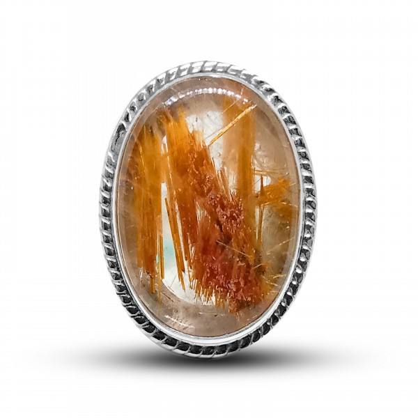 Rutilated Quartz  Ring RING-1157
