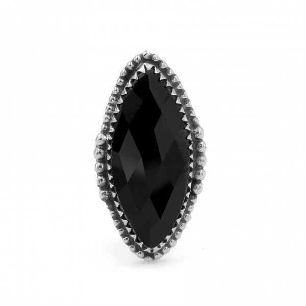 Black Onyx Ring RING-164
