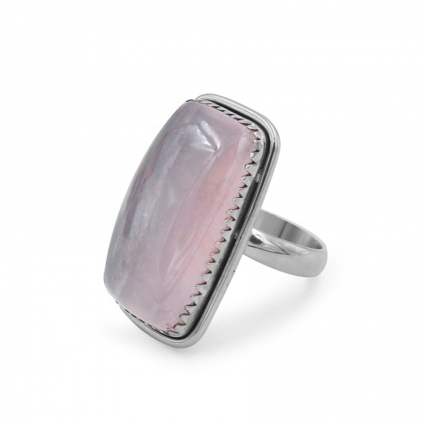 Rose Quartz Ring RING-250