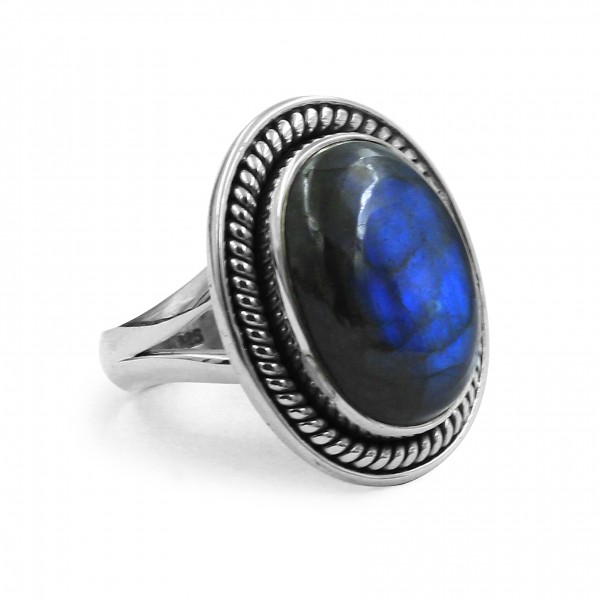 Labradorite Ring RING-458