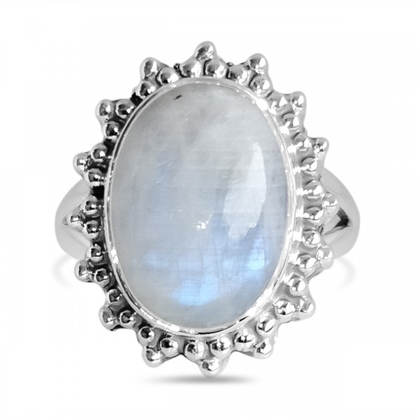 Moonstone Ring Ring-478